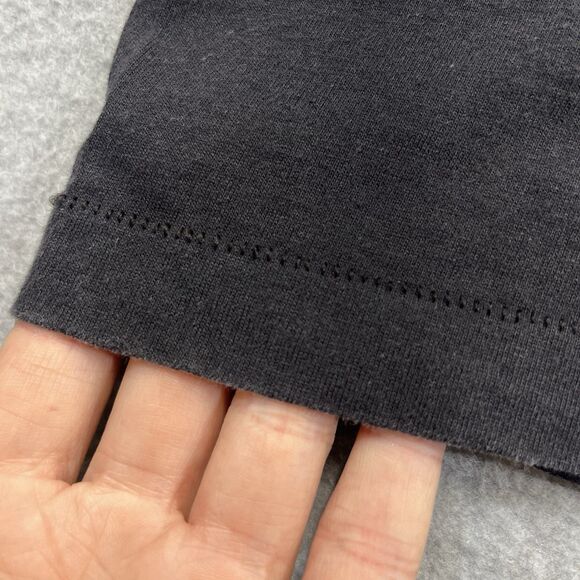 VTG Hard Rock Cafe New Orleans Mardi Gras 1991 T-Shirt Adult Large L Black USA - Picture 7 of 10